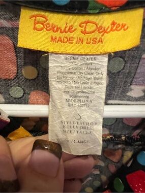 Bernie Dexter Candy Haul dress.